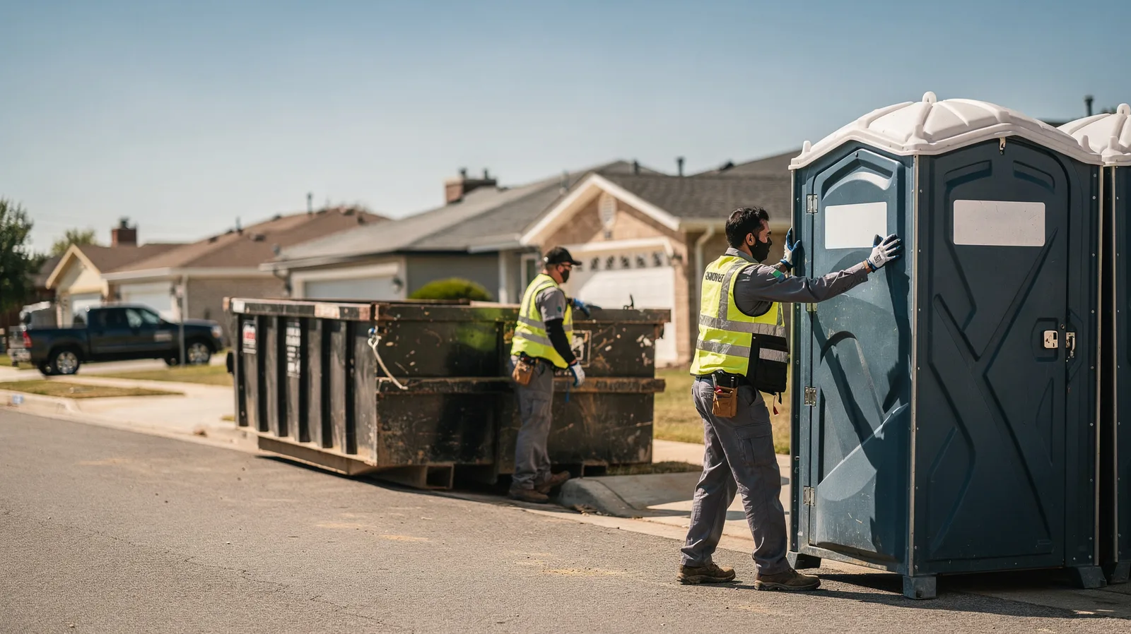Porta Potty Rental in Milwaukie, OR near me